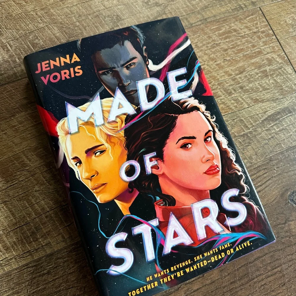 Jenna Voris Made of Stars Book Hardcover
